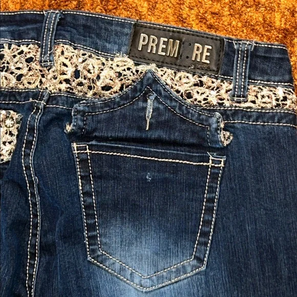Premiere Denim by rue21 Indigo Boot Cut Jeans - Picture 7 of 8